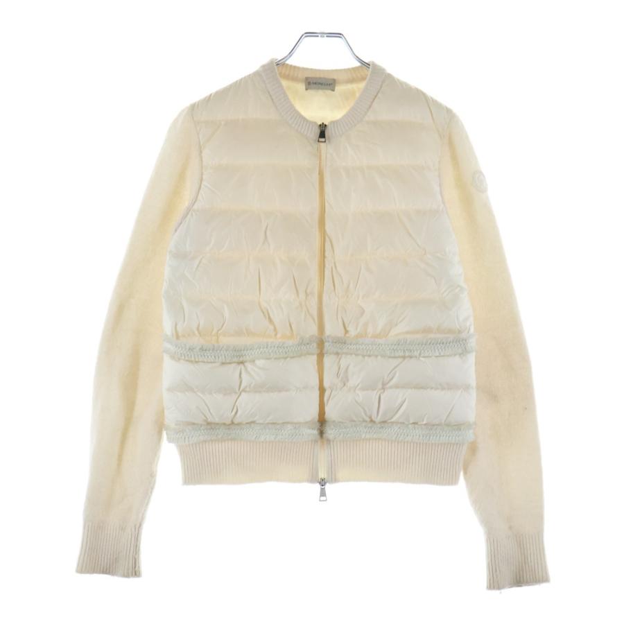 MONCLER（モンクレール） 22AW CARDIGAN TRICOT ウール ニット切替