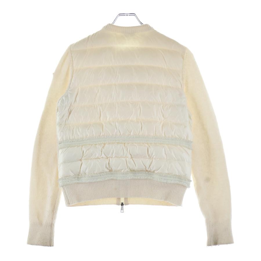 MONCLER（モンクレール） 22AW CARDIGAN TRICOT ウール ニット切替