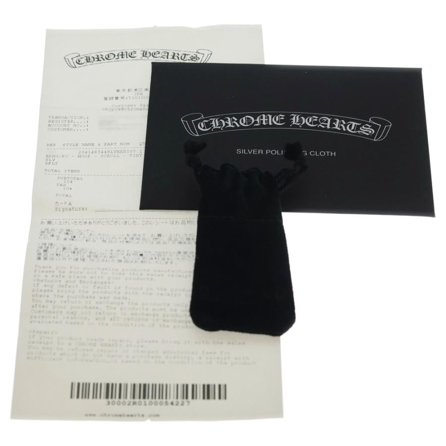 CHROME HEARTS（クロムハーツ） TNY HOOP SCRL タイニースクロール