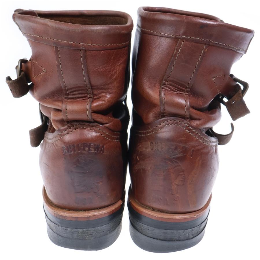 CHIPPEWA（チペワ） LEATHER ENGINEER BOOTS レザー エンジニアブーツ