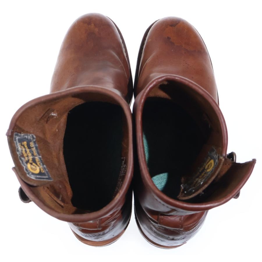 CHIPPEWA（チペワ） LEATHER ENGINEER BOOTS レザー エンジニアブーツ
