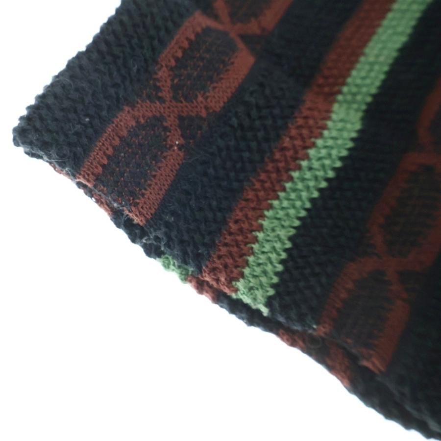 WACKO MARIA（ワコマリア） 24SS STRIPED JACQUARD SUMMER KNIT POLO