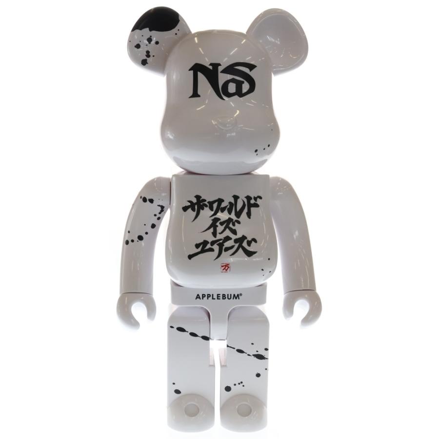 MEDICOM TOY（メディコム・トイ） BE@RBRICK ×XNAS × APPLEBUM ベア