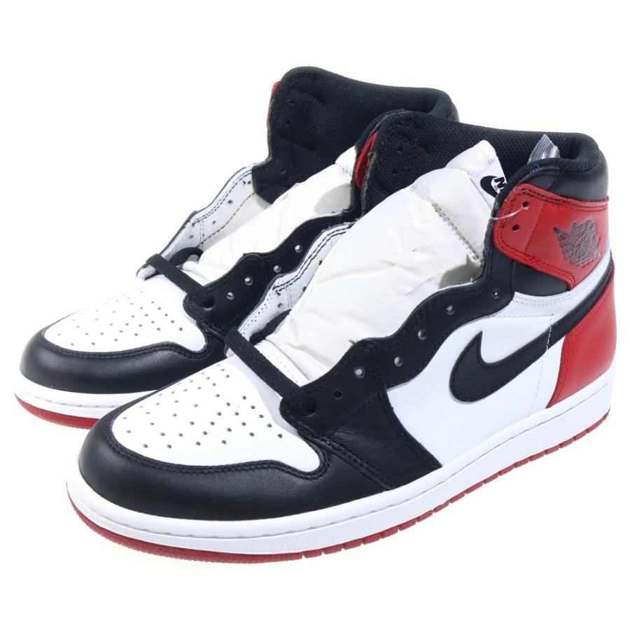 NIKE（ナイキ） AIR JORDAN1 RETRO HIGH OG BLACK TOE エアジョーダン1