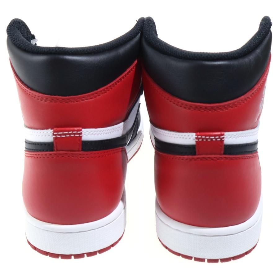 NIKE（ナイキ） AIR JORDAN1 RETRO HIGH OG BLACK TOE エアジョーダン1