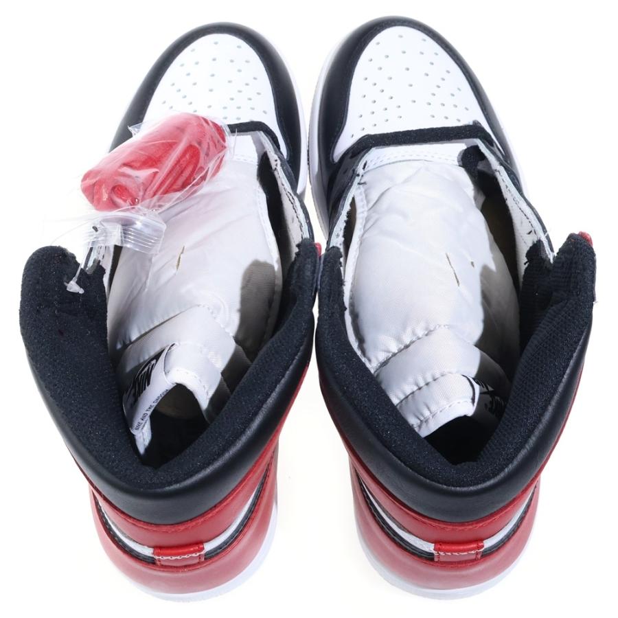 NIKE（ナイキ） AIR JORDAN1 RETRO HIGH OG BLACK TOE エアジョーダン1