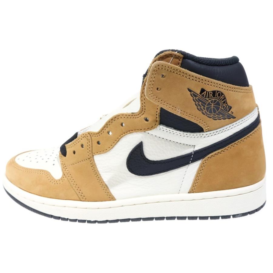 NIKE（ナイキ） AIR JORDAN 1 RETRO ROOKIE OF THE YEAR エア