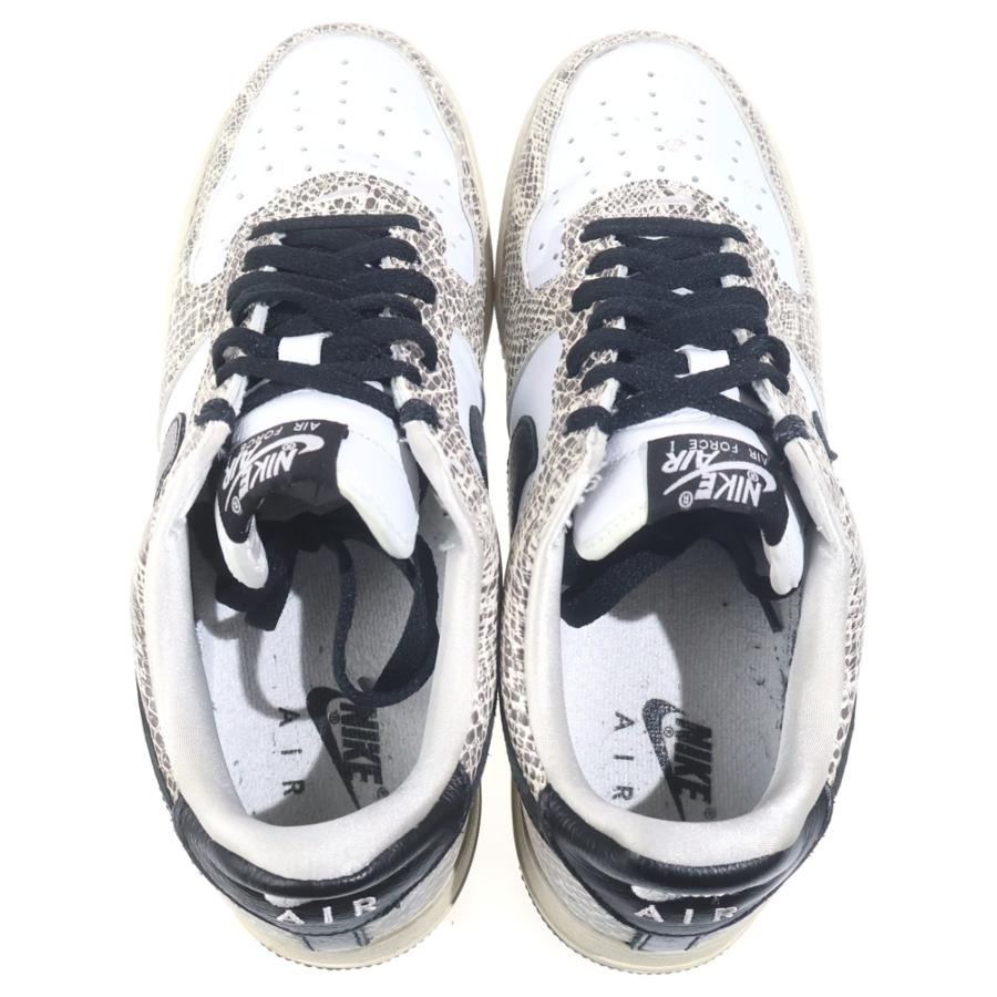 NIKE ナイキ AIR FORCE 1 LOW COCOA SNAKE エアフォース1 ロー ココアスネーク ローカットスニーカー ホワイト US9/27cm 845053-104 NIKE（ナイキ） AIR FORCE 1 LOW COCOA SNAKE エアフォース1 ロー