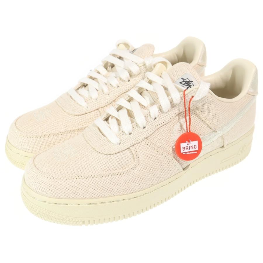 NIKE（ナイキ） ×STUSSY AIR FORCE 1 LOW FOSSIL STONE CZ9084-200