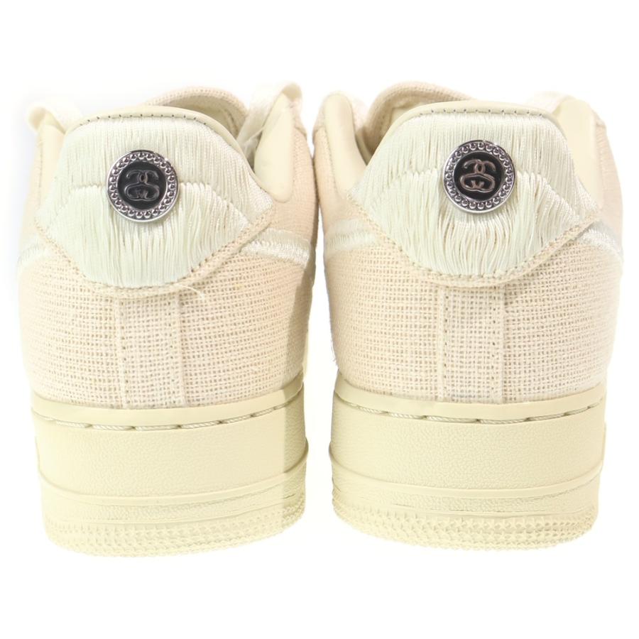 NIKE（ナイキ） ×STUSSY AIR FORCE 1 LOW FOSSIL STONE CZ9084-200