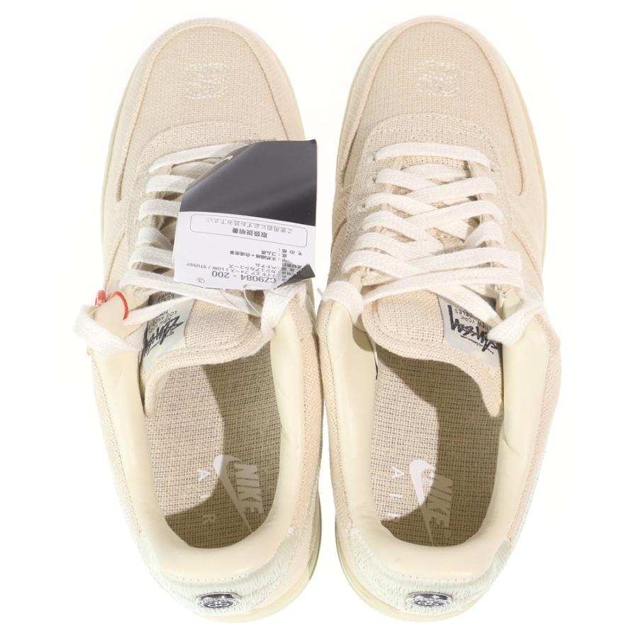 NIKE（ナイキ） ×STUSSY AIR FORCE 1 LOW FOSSIL STONE CZ9084-200