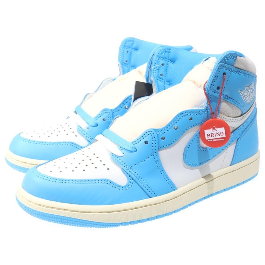 NIKE（ナイキ） AIR JORDAN 1 RETRO HIGH OG UNC REIMAGINED エア