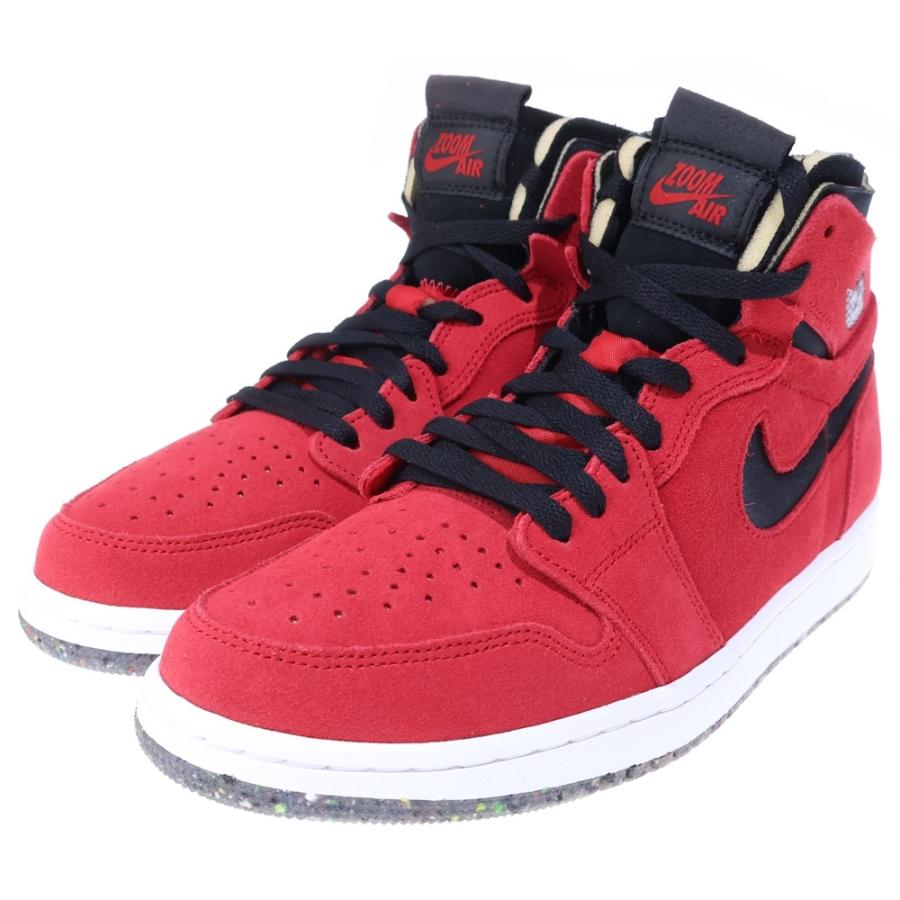 NIKE（ナイキ） AIR JORDAN 1 HIGH ZOOM RED SUEDE エアジョーダン1 
