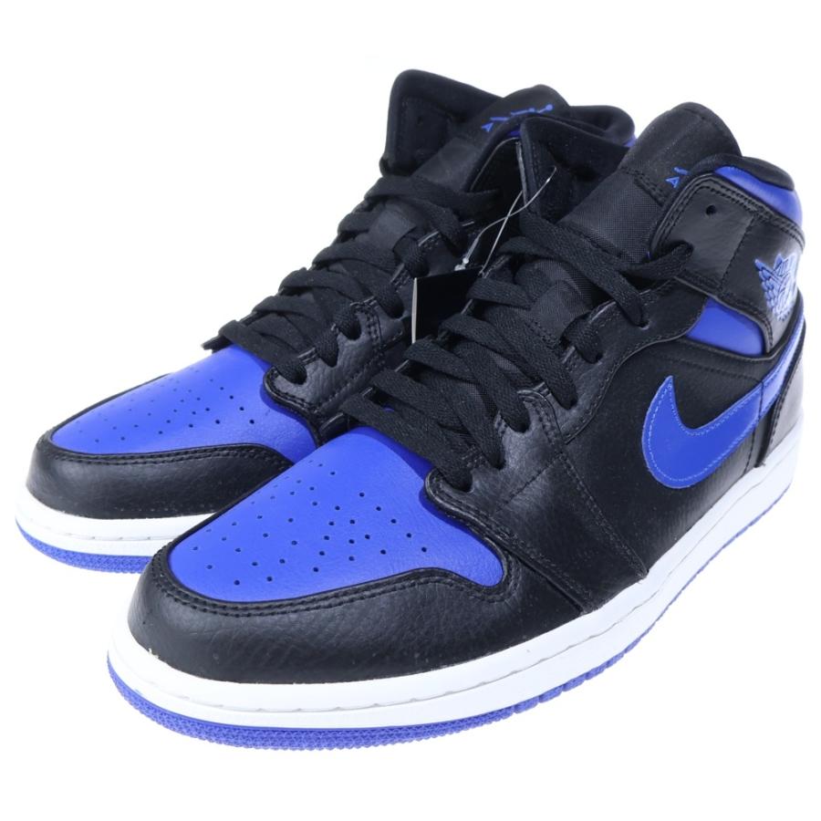 NIKE（ナイキ） AIR JORDAN 1 MID HYPER ROYAL エアジョーダン1