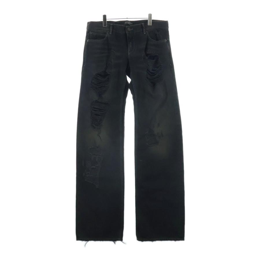 BALENCIAGA（バレンシアガ） 25SS ダメージ クラッシュ デストロイ