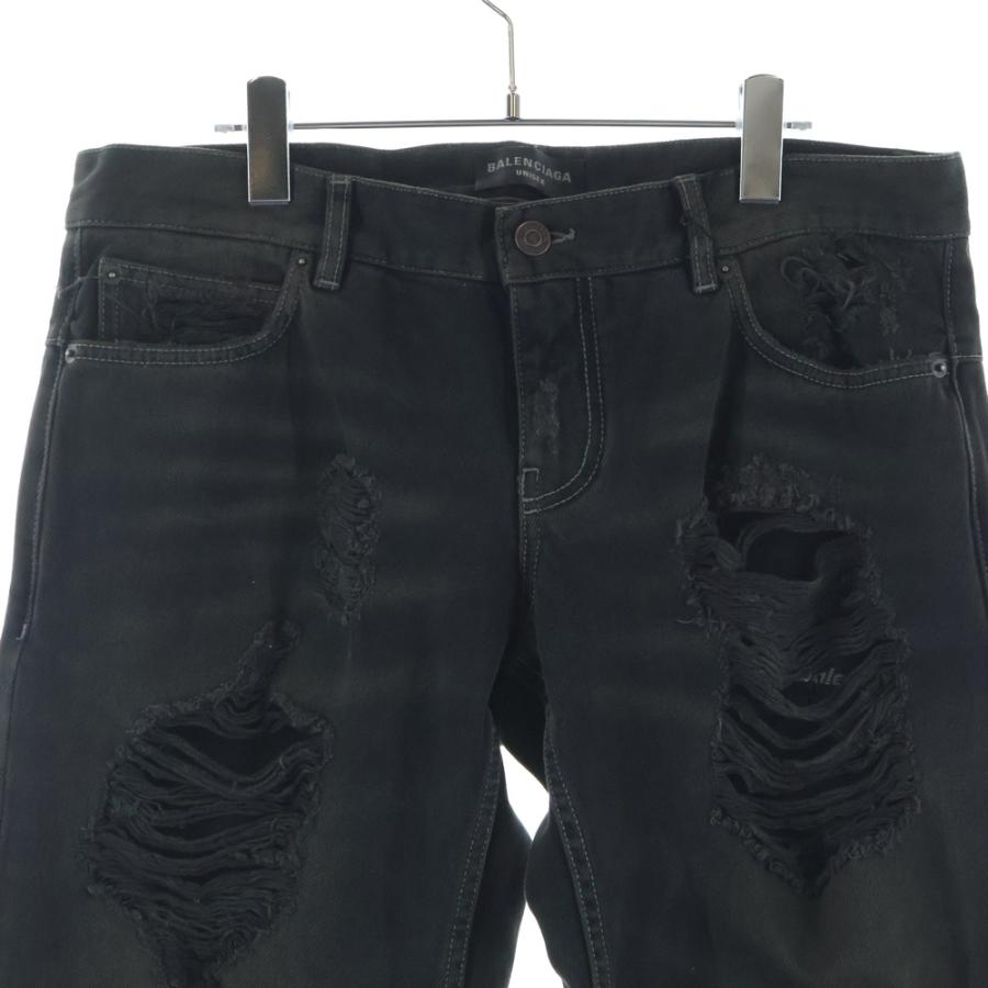 BALENCIAGA（バレンシアガ） 25SS ダメージ クラッシュ デストロイ
