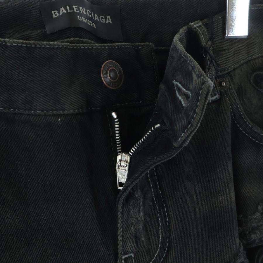 BALENCIAGA（バレンシアガ） 25SS ダメージ クラッシュ デストロイ