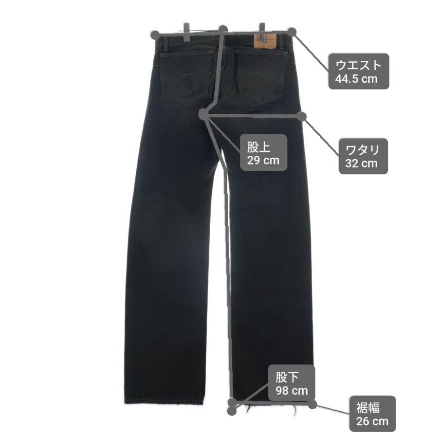 BALENCIAGA（バレンシアガ） 25SS ダメージ クラッシュ デストロイ