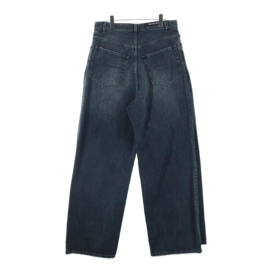 BALENCIAGA（バレンシアガ） 23AW DOUBLE FRONT WIDE LEG JEANS ダブル 