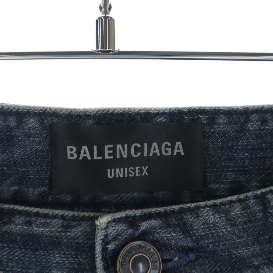 BALENCIAGA（バレンシアガ） 23AW DOUBLE FRONT WIDE LEG JEANS ダブル