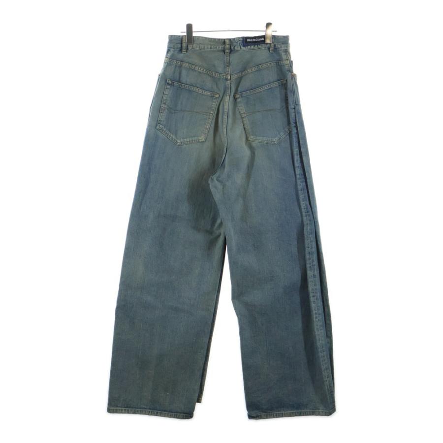 BALENCIAGA（バレンシアガ） 23AW DOUBLE FRONT WIDE LEG JEANS ダブル