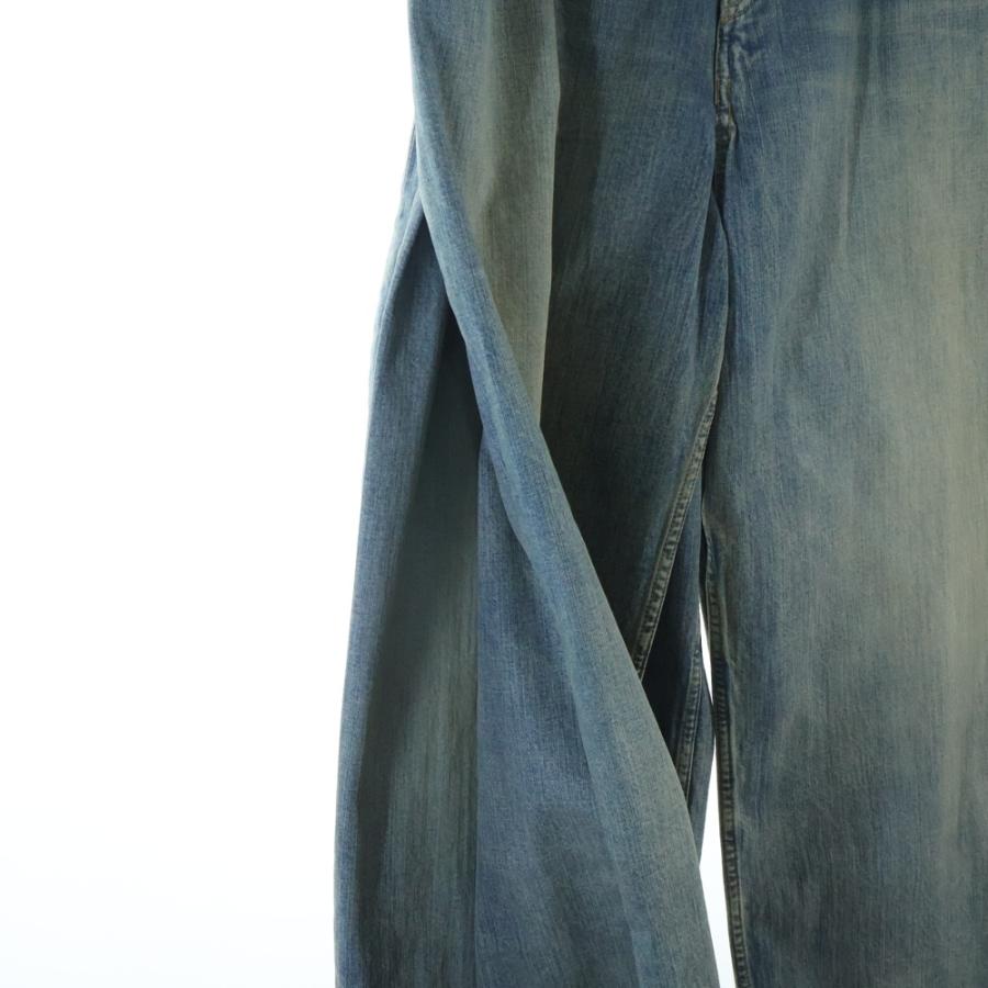 BALENCIAGA（バレンシアガ） 23AW DOUBLE FRONT WIDE LEG JEANS ダブル