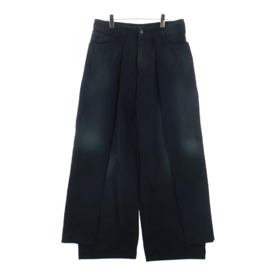 BALENCIAGA（バレンシアガ） 23AW ダブルサイドワイドデニムパンツ