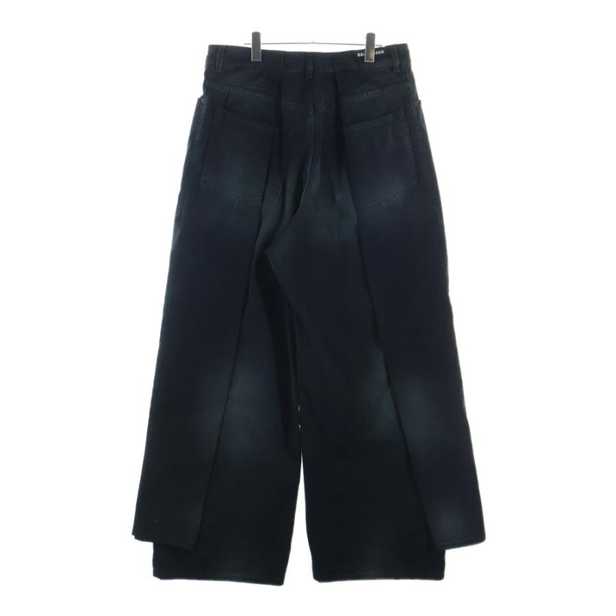 BALENCIAGA（バレンシアガ） 23AW ダブルサイドワイドデニムパンツ