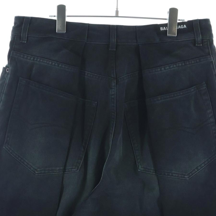 BALENCIAGA（バレンシアガ） 23AW ダブルサイドワイドデニムパンツ