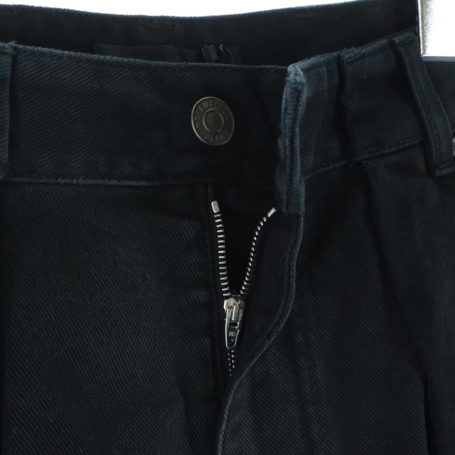 BALENCIAGA（バレンシアガ） 23AW ダブルサイドワイドデニムパンツ