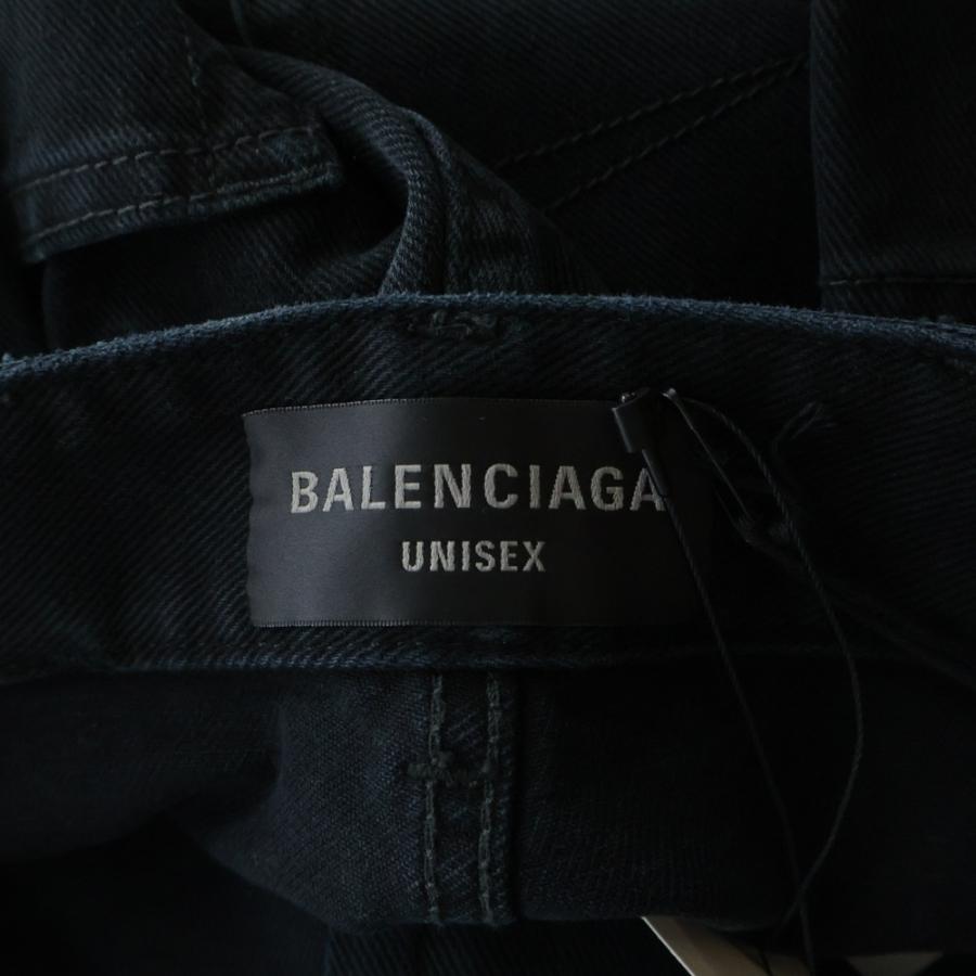 BALENCIAGA（バレンシアガ） 23AW ダブルサイドワイドデニムパンツ