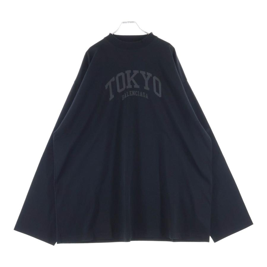 BALENCIAGA（バレンシアガ） TOKYOプリント オーバーサイズ 長袖T