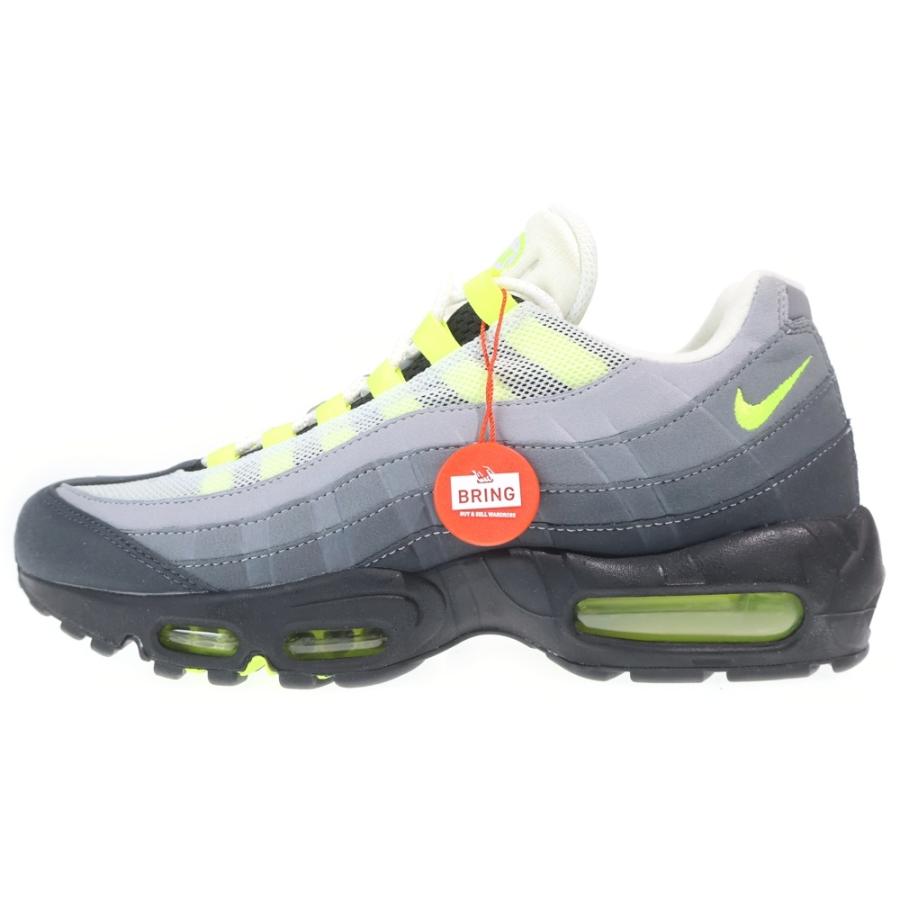 NIKE（ナイキ） AIR MAX 95 OG NEON YELLOW エアマックス 95 イエロー