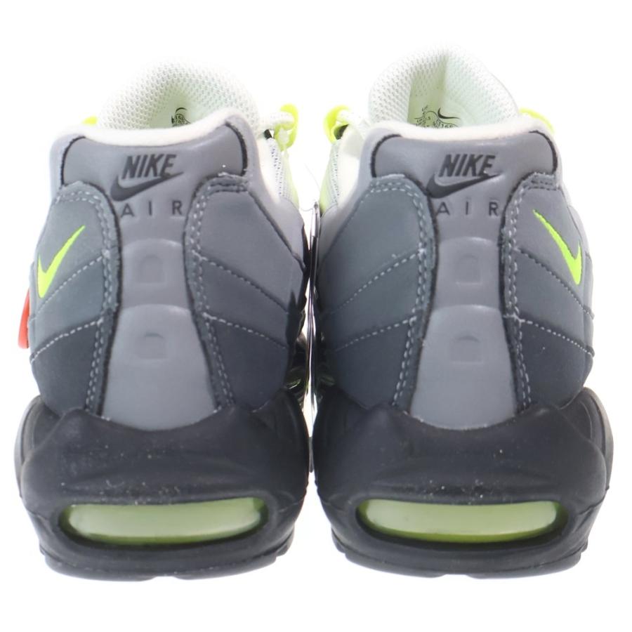 NIKE（ナイキ） AIR MAX 95 OG NEON YELLOW エアマックス 95 イエロー 