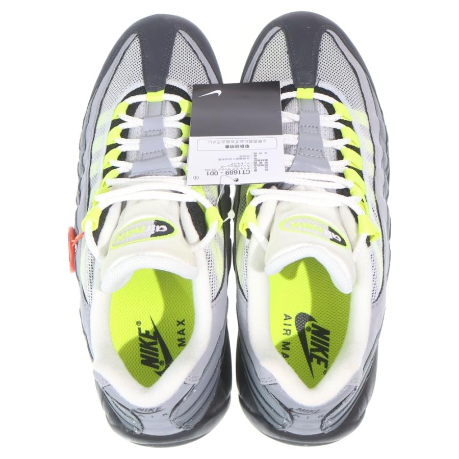 NIKE（ナイキ） AIR MAX 95 OG NEON YELLOW エアマックス 95 イエロー
