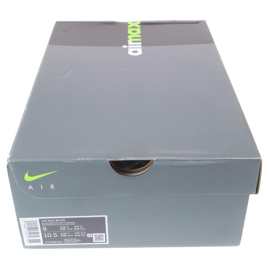 NIKE（ナイキ） AIR MAX 95 OG NEON YELLOW エアマックス 95 イエロー