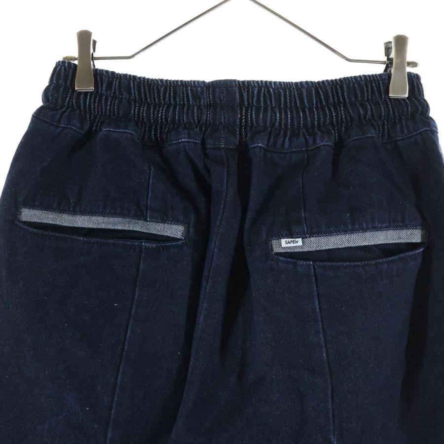 SAPEur サプール トラック デニム パンツ インディゴ : BRING Yahoo