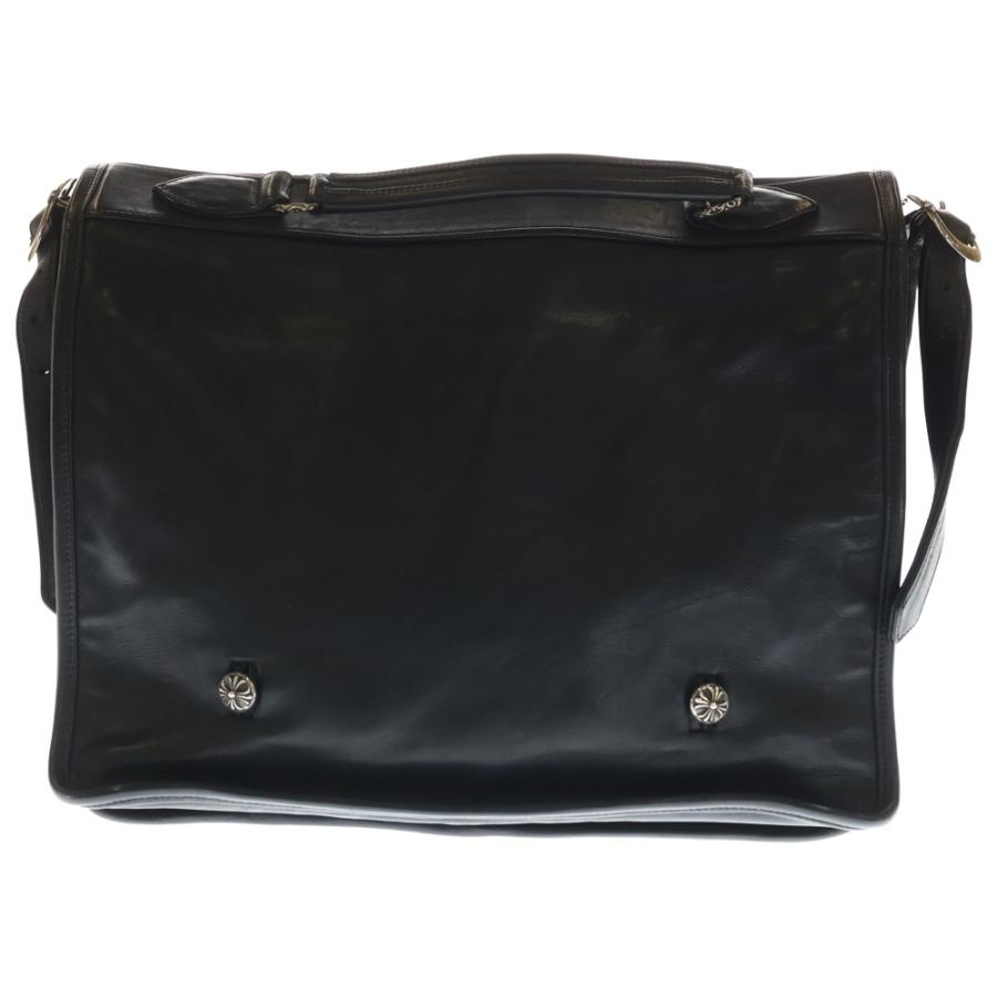 CHROME HEARTS（クロムハーツ） クロスボール ボタン 2WAY レザー
