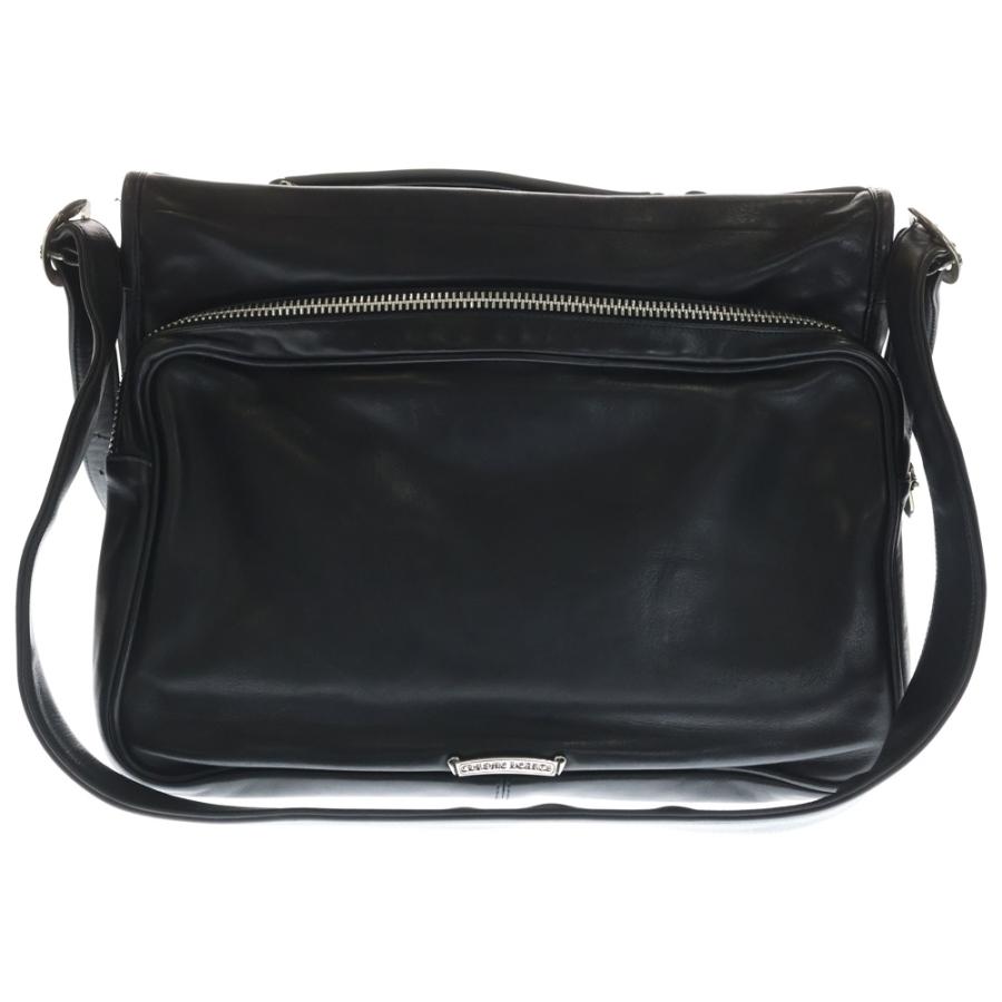 CHROME HEARTS（クロムハーツ） クロスボール ボタン 2WAY レザー