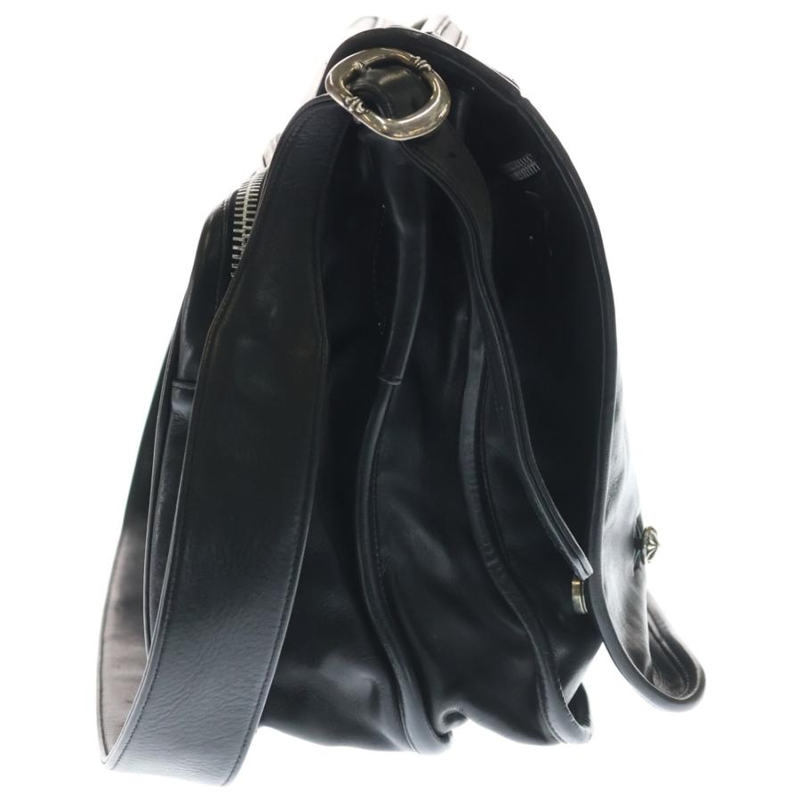 CHROME HEARTS（クロムハーツ） クロスボール ボタン 2WAY レザー