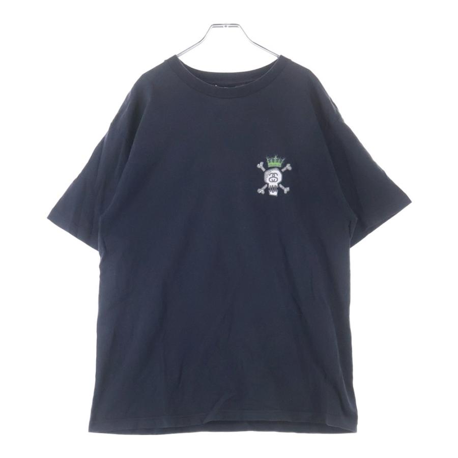 STUSSY（ステューシー） 90S VINTAGE OLD 紺タグ プリント クルー