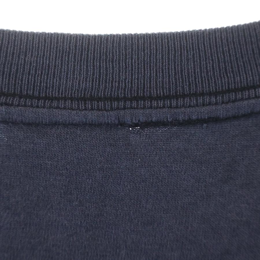 STUSSY（ステューシー） 90S VINTAGE OLD 紺タグ プリント クルー