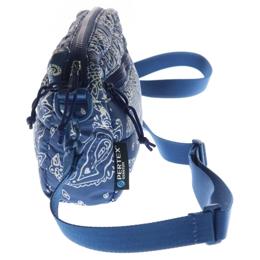 Supreme（シュプリーム） 22AW Puffer Side Bag ペイズリー柄 パファー