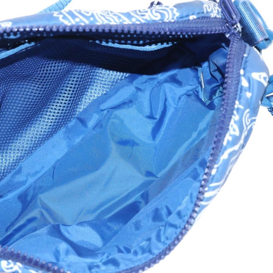 Supreme（シュプリーム） 22AW Puffer Side Bag ペイズリー柄 パファー