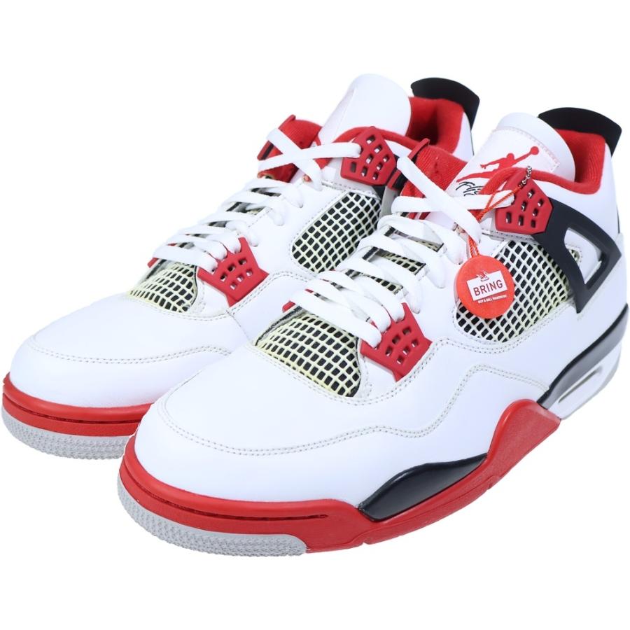 NIKE（ナイキ） AIR JORDAN 4 エアジョーダン4 レトロ ファイヤー
