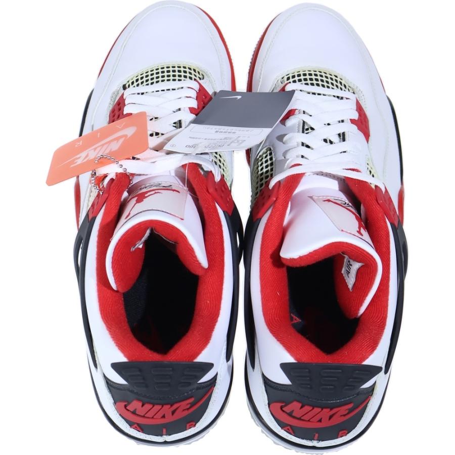 NIKE（ナイキ） AIR JORDAN 4 エアジョーダン4 レトロ ファイヤー