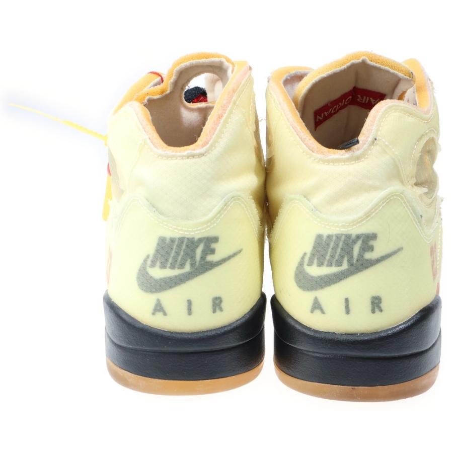 NIKE（ナイキ） ×OFF-WHITE AIR JORDAN 5 RETRO SP SAIL オフホワイト