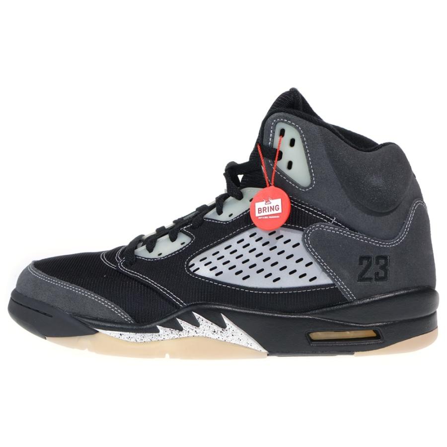 シューズ(男性用) Nike Air Jordan 5 NIKE（ナイキ） AIR JORDAN 5 ANTHRACITE エア ジョーダン 5 アンスラ