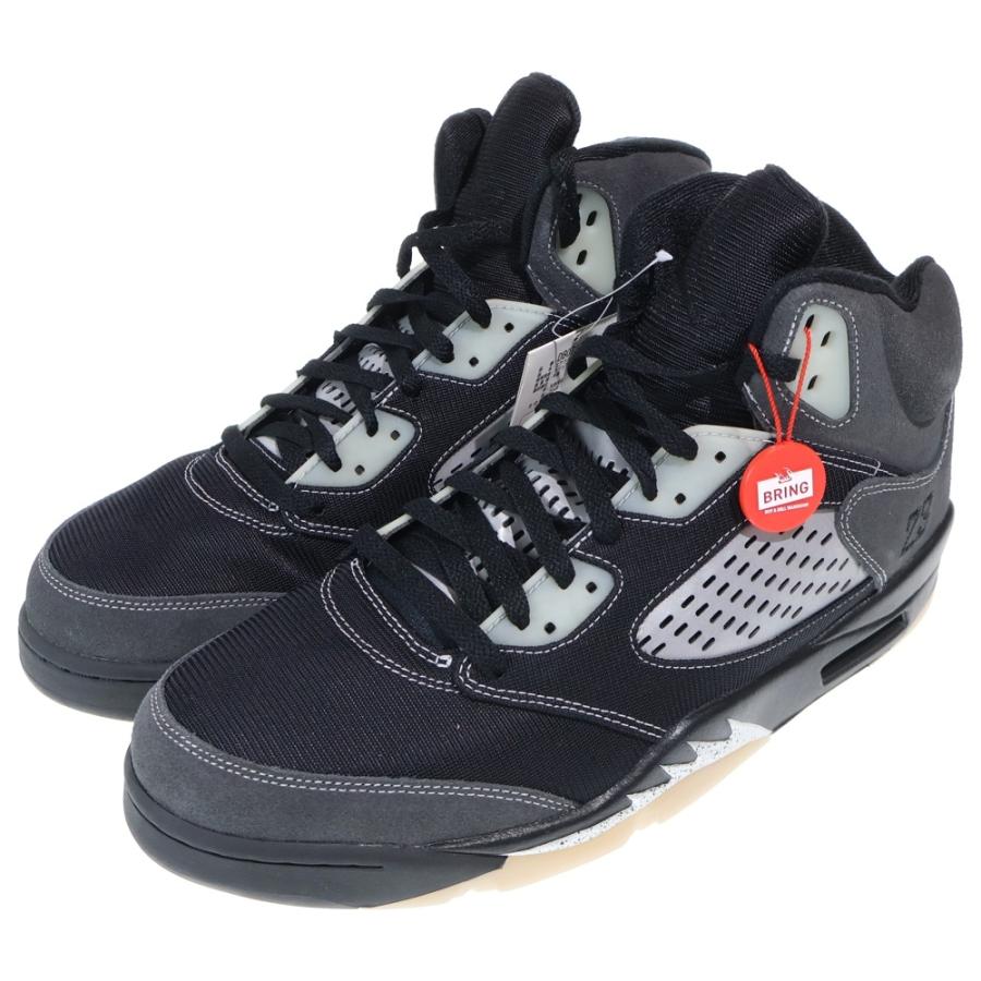 シューズ(男性用) Nike Air Jordan 5 NIKE（ナイキ） AIR JORDAN 5 ANTHRACITE エア ジョーダン 5 アンスラ