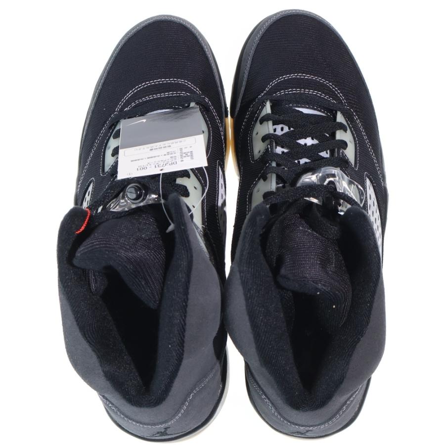 NIKE（ナイキ） AIR JORDAN 5 ANTHRACITE エア ジョーダン 5 アンスラ